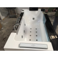 2m Length Indoor Jacuzzi Function Sexy Massage Bathtub with TV